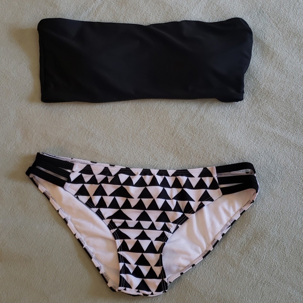 👌Never been worn tooth piece swimsuit